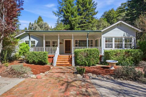 Photo of 17760 China Grade Road, BOULDER CREEK, CA 95006 (MLS # ML82039109)