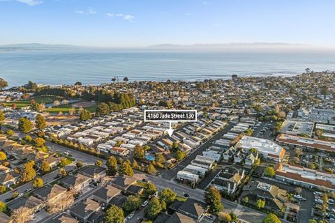 Tiny photo for 4160 Jade Street #103, CAPITOLA, CA 95010 (MLS # ML82033835)