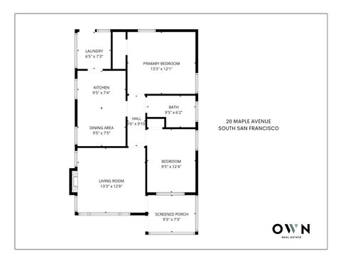 Tiny photo for 20 Maple Avenue, SOUTH SAN FRANCISCO, CA 94080 (MLS # ML82045331)