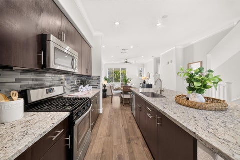 Photo of 258 Odyssey Lane #24, MILPITAS, CA 95035 (MLS # ML82056278)
