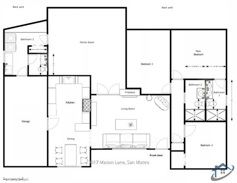 Tiny photo for 3017 Mason Lane, SAN MATEO, CA 94403 (MLS # ML82060455)
