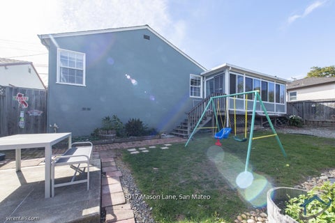 Tiny photo for 3017 Mason Lane, SAN MATEO, CA 94403 (MLS # ML82060455)
