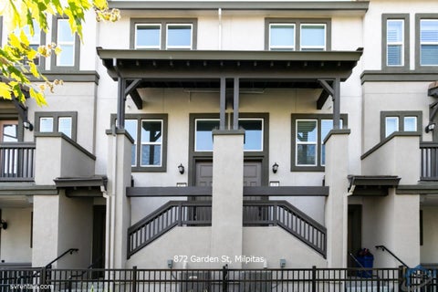 Tiny photo for 872 Garden Street, MILPITAS, CA 95035 (MLS # ML82062943)