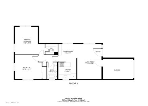 Tiny photo for 4855 Crystal Street, CAPITOLA, CA 95010 (MLS # ML82048511)
