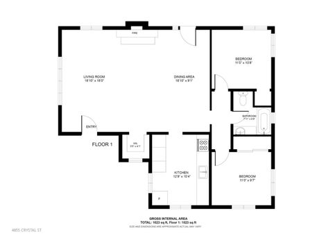 Tiny photo for 4855 Crystal Street, CAPITOLA, CA 95010 (MLS # ML82048511)