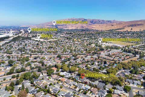 Tiny photo for 1873 Camargo Drive, San Jose, CA 95132 (MLS # ML82053699)