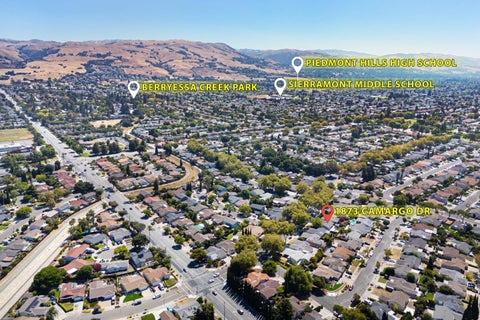 Tiny photo for 1873 Camargo Drive, San Jose, CA 95132 (MLS # ML82053699)