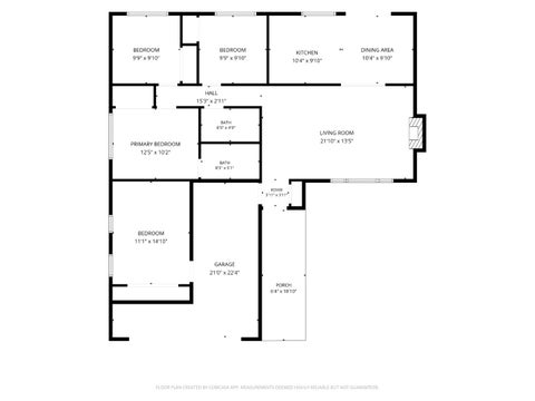Tiny photo for 1873 Camargo Drive, San Jose, CA 95132 (MLS # ML82053699)