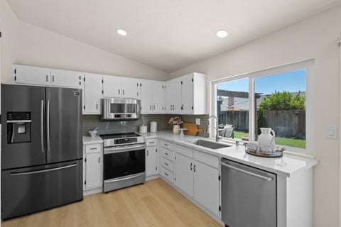 Tiny photo for 1873 Camargo Drive, San Jose, CA 95132 (MLS # ML82053699)