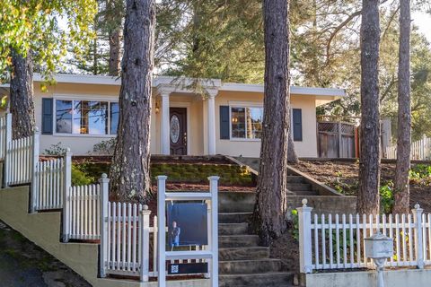 Photo of 220 Estrella Drive, Scotts Valley, CA 95066 (MLS # ML81993828)