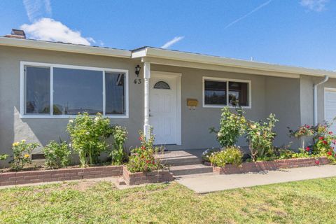 Tiny photo for 43 Saint Brendan Way, Salinas, CA 93906 (MLS # ML82043170)