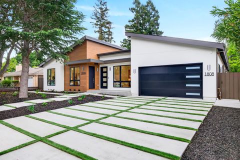 Photo of 1808 Fallen Leaf Lane, Los Altos, CA 94024 (MLS # ML82040820)