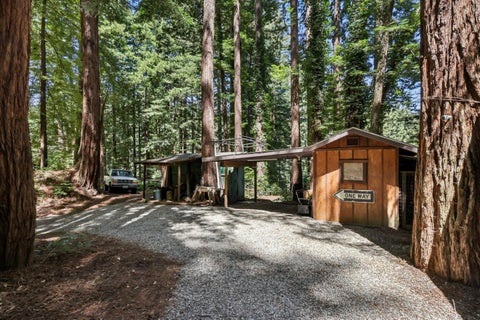 Tiny photo for 421 Hillside Dr. DR, BOULDER CREEK, CA 95006 (MLS # ML82053059)