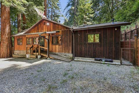 Tiny photo for 421 Hillside Dr. DR, BOULDER CREEK, CA 95006 (MLS # ML82053059)