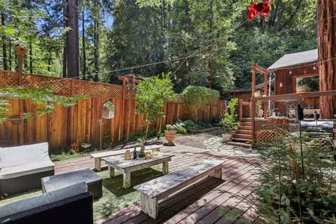 Tiny photo for 421 Hillside Dr. DR, BOULDER CREEK, CA 95006 (MLS # ML82053059)