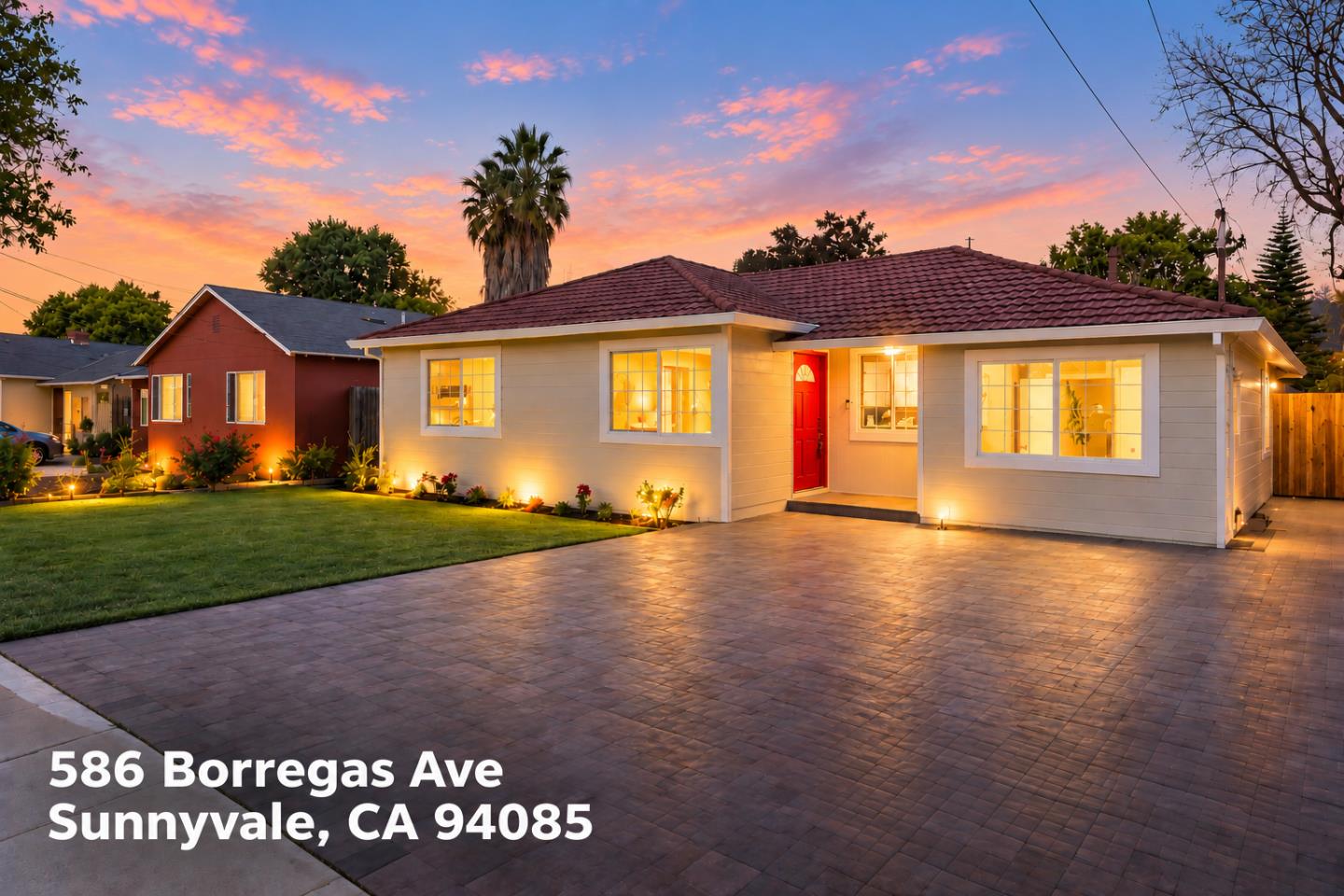 586 Borregas Avenue