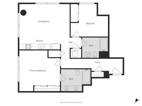 Tiny photo for 88 E San Fernando St #905, SAN JOSE, CA 95113 (MLS # ML82031027)