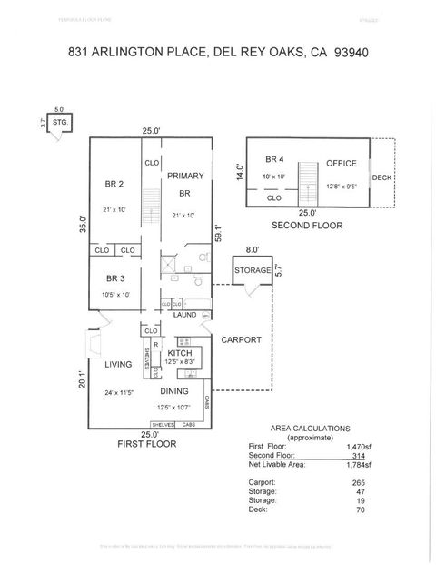 Tiny photo for 831 Arlington Place, DEL REY OAKS, CA 93940 (MLS # ML82047278)