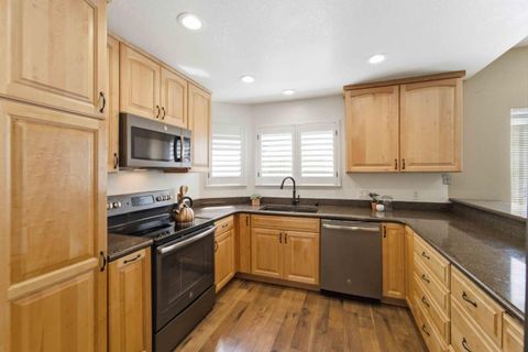 Tiny photo for 3735 Terstena Place #159, SANTA CLARA, CA 95051 (MLS # ML82042765)