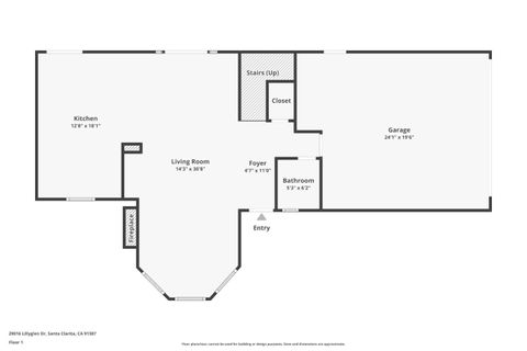 Tiny photo for 29016 Lillyglen Drive, SANTA CLARITA, CA 91387 (MLS # ML82029336)