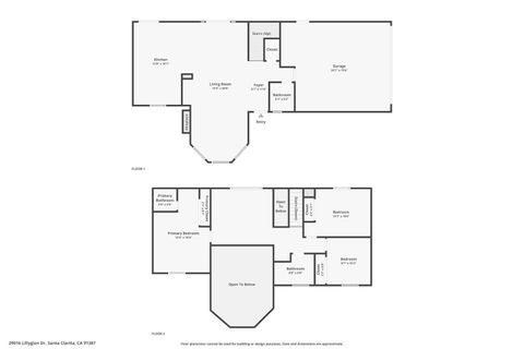 Tiny photo for 29016 Lillyglen Drive, SANTA CLARITA, CA 91387 (MLS # ML82029336)