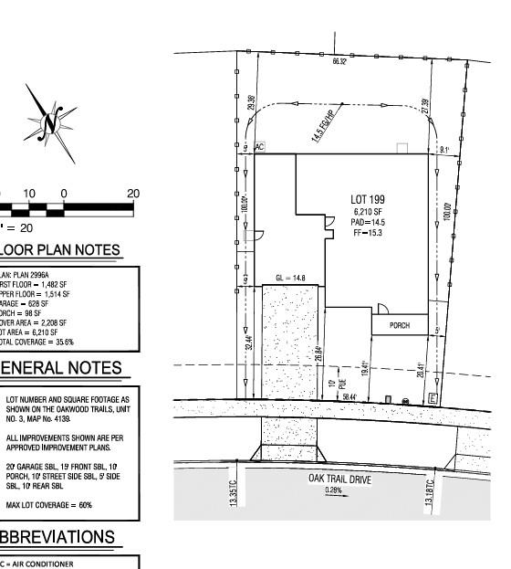 3241 Oak Trail Drive