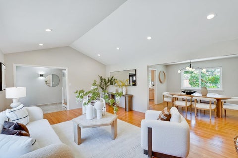 Tiny photo for 10936 Linda Vista Drive, CUPERTINO, CA 95014 (MLS # ML82058939)