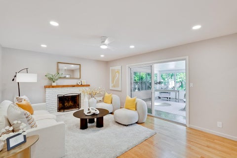 Tiny photo for 10936 Linda Vista Drive, CUPERTINO, CA 95014 (MLS # ML82058939)