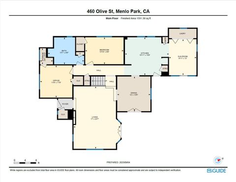 Tiny photo for 460 Olive Street, MENLO PARK, CA 94025 (MLS # ML82021426)