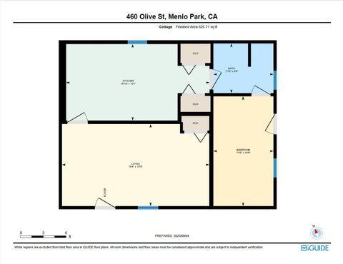 Tiny photo for 460 Olive Street, MENLO PARK, CA 94025 (MLS # ML82021426)