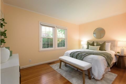 Tiny photo for 460 Olive Street, MENLO PARK, CA 94025 (MLS # ML82021426)
