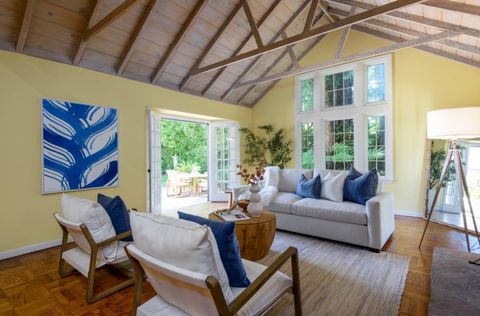 Tiny photo for 460 Olive Street, MENLO PARK, CA 94025 (MLS # ML82021426)
