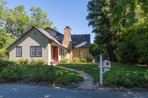 Tiny photo for 460 Olive Street, MENLO PARK, CA 94025 (MLS # ML82021426)