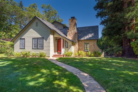 Photo of 460 Olive Street, MENLO PARK, CA 94025 (MLS # ML82021426)