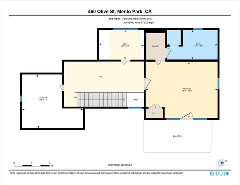 Tiny photo for 460 Olive Street, MENLO PARK, CA 94025 (MLS # ML82021426)