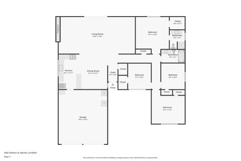 Tiny photo for 3202 TALLMON Street, MARINA, CA 93933 (MLS # ML82028032)