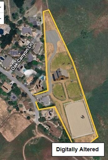 Tiny photo for 16280 Oak Canyon Drive, MORGAN HILL, CA 95037 (MLS # ML82028006)