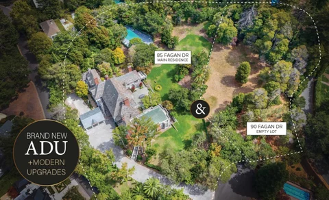 85 Fagan Drive, Hillsborough, CA 94010 - #: ML82062082