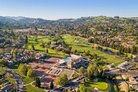 Tiny photo for 6 Valencia Road, Orinda, CA 94563 (MLS # ML82038808)