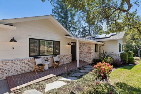 Tiny photo for 6 Valencia Road, Orinda, CA 94563 (MLS # ML82038808)