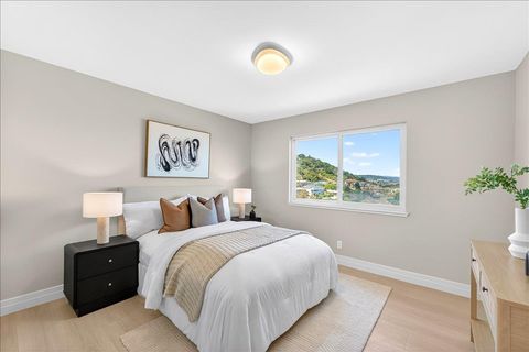 Tiny photo for 1550 Winding Way, BELMONT, CA 94002 (MLS # ML82046731)