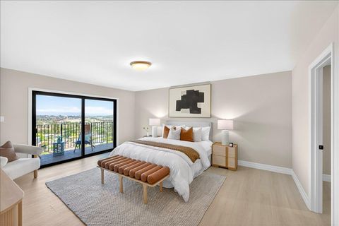 Tiny photo for 1550 Winding Way, BELMONT, CA 94002 (MLS # ML82046731)