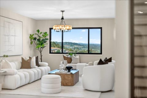 Tiny photo for 1550 Winding Way, BELMONT, CA 94002 (MLS # ML82046731)