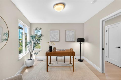 Tiny photo for 1550 Winding Way, BELMONT, CA 94002 (MLS # ML82046731)