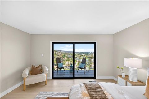 Tiny photo for 1550 Winding Way, BELMONT, CA 94002 (MLS # ML82046731)