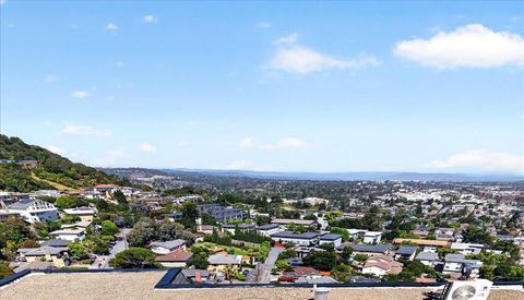 Tiny photo for 1550 Winding Way, BELMONT, CA 94002 (MLS # ML82046731)