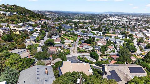 Tiny photo for 1550 Winding Way, BELMONT, CA 94002 (MLS # ML82046731)