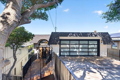 Tiny photo for 1550 Winding Way, BELMONT, CA 94002 (MLS # ML82046731)