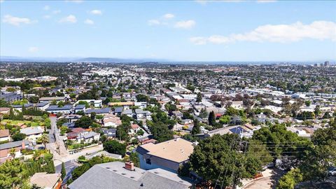Tiny photo for 1550 Winding Way, BELMONT, CA 94002 (MLS # ML82046731)