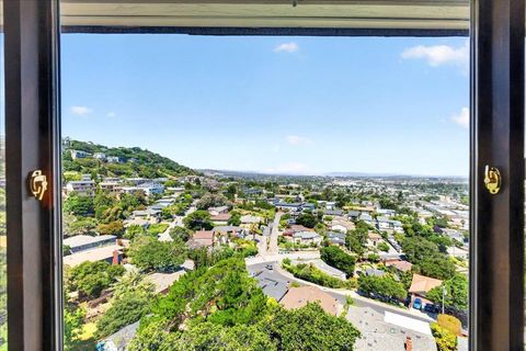 Tiny photo for 1550 Winding Way, BELMONT, CA 94002 (MLS # ML82046731)